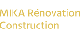 Logo Mika Rénovation Construction